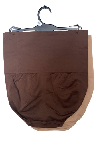 bebe Women’s 2 Pack High-Waisted Microfiber Shaping Briefs~Multicolor~ALL SIZES!