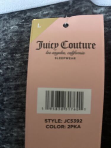 Juicy Couture ~ Women's Sleepwear Shorts Style JC5392/JC1751 -2-Pair~Large CUTE!