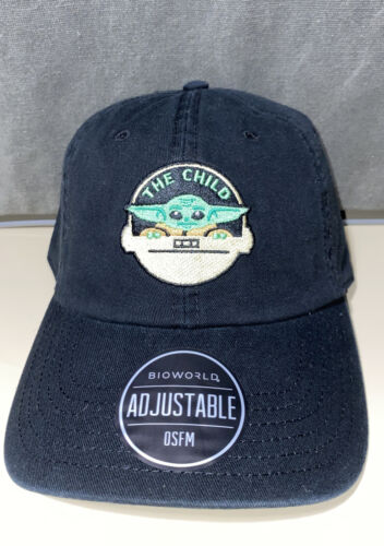Mandalorian Baby Yoda The Child Star Wars Disney Adjustable Hat Bio-WORLD ~COOL