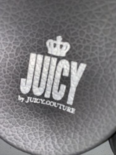 Juicy Couture Womens J-WRAPPED Faux Fur Slip-On Slide Slippers Shoes WP00649W