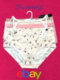 LAURA ASHLEY~5 Pack  FIT PANTIES~MULTICOLOR~ LS7489~ALL PLUS SIZES~GREAT FIT!