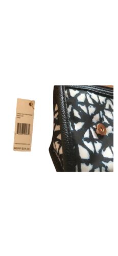 Aimee Kestenberg Langley Quilt  Indigo Dye Fold Over  Pyramid Zip Rose Gold Zip