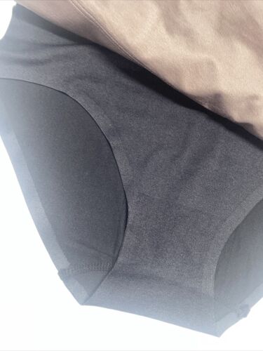 NAUTICA INTIMATES~Med~ NT7106 3PKD  SEAMLESS SHAPING BRIEF PANTIES GREAT FIT~NWT