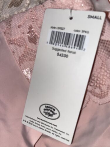 Laura Ashley LACE Hipster Panties Sma~5Pk SEXY Multicolor~ \Style LA9527~NO SHOW