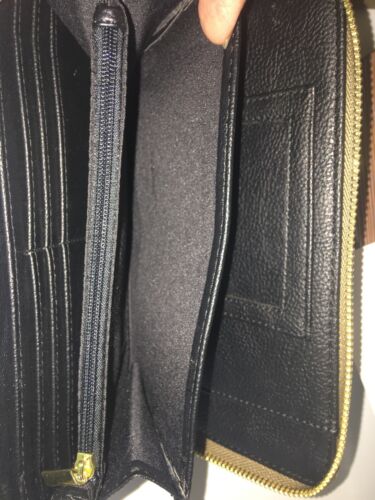 Betsey Johnson Zip Around Wallet/Wristlet Raised Hearts Stone Color NWT