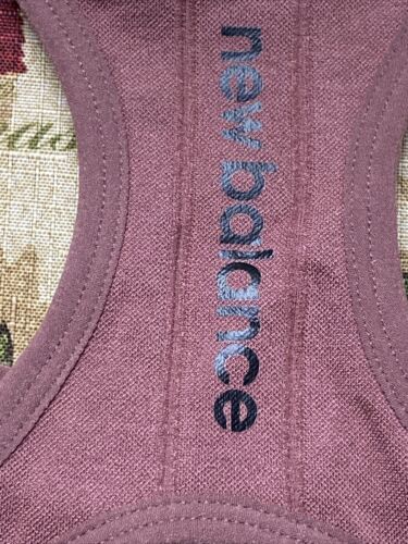 New Balance Medium Impact Sports Bra Style #112009 DARK OXIDE (Mauve)Size MEDIUM