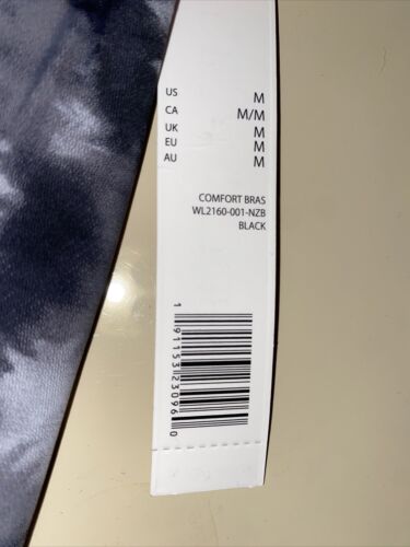 Rae Dunn. Women's 2 Pair Pack Invisible Support Removable Pads Comfort Bra MED