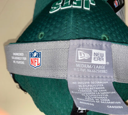 NEW YORK JETS TRAINING HEADWEAR 39THIRTY STRETCH TO FIT MED-LARGE