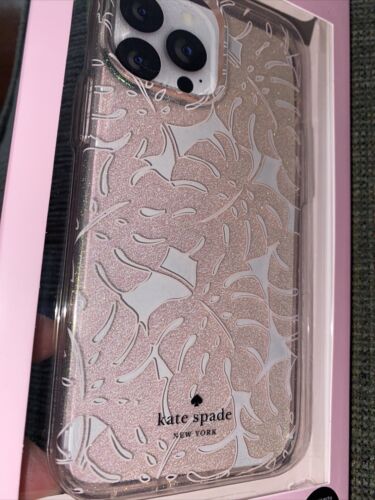 Kate Spade New York Protective Hard-shell Case iPhone 13 PRO Floral Pink