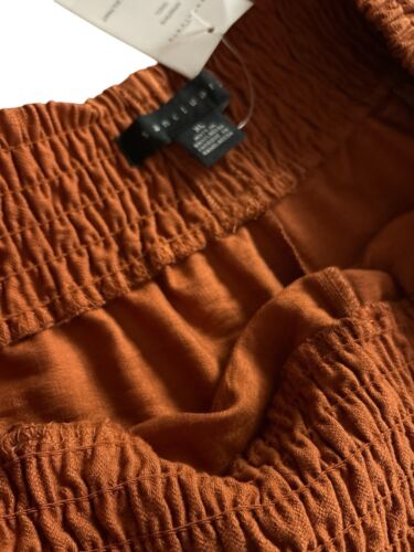 SANCTUARY Pants Women's Wide-Leg Terracotta Relaxed Size XL~