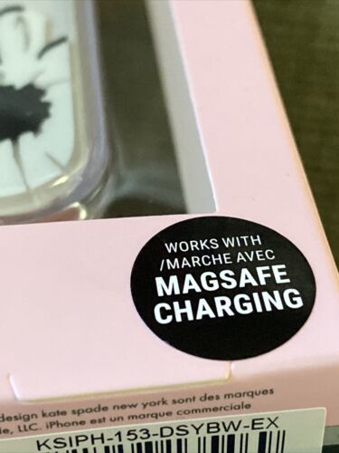Kate Spade New York Protective Case iPhone 12 or 12 Pro  Floral White NEW
