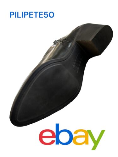 Frye Women’s Black Leather Judith Double Zip Heeled Booties Side Zips US 9.5 NWT