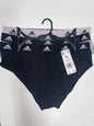 Adidas Women's 3-PK Cotton Hipster~Underwear 4A1H31 (Size XL) NWT MSRP $36