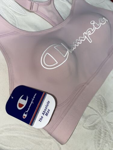 Champion Women's Sports Bra-Racerback Absolute Max  LARGE