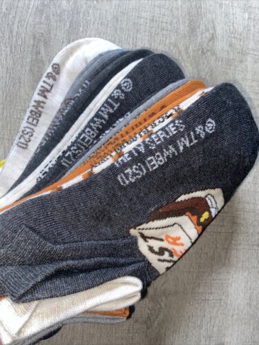 FRIENDS TV SERIES ~ Womens No Show Socks Pack of 10 Size 4-10~ FANTASTIC & CUTE!