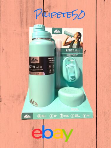 HydraPeak Women’s Active 40oz Stainless Steal Insulated Bottle