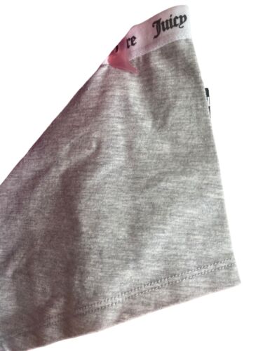 Juicy Couture~Women Boyshort Underwear Panties Cotton Blend 5-Pair JC7530~WOW~L