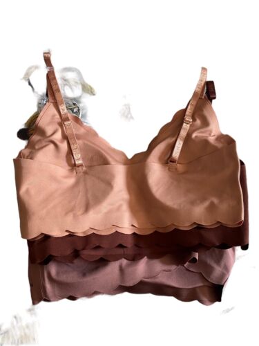 Danskin Intimates Invisible Support  BRAS,~Multicolor ~ 3-set ~ Size : M~DS6328