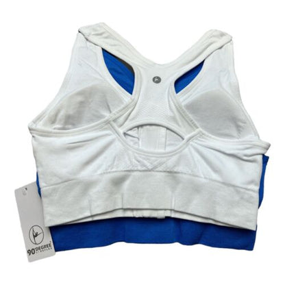 90 Degree By Reflex High Performance~ Full Support Sport  Bra Set-Two M~MSRP$58