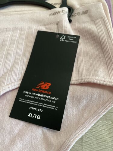 New Balance Super Soft Hipster  Underwear-3 Pack Shades Of Blush XL- GREAT FIT!