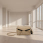 Botkier New York Small Leather Trigger Cross Body Bag - Fawn Beige - New With Tags