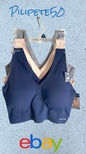 NÁUTICA 3~PACK INTIMATES LOUNGE SIZE XL BRAS LASER CUT MULTICOLOR-NT3794~MSRP$58