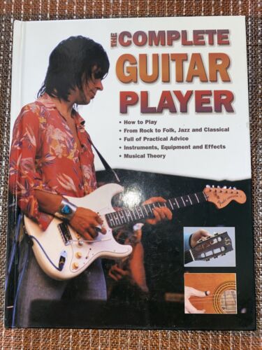 SMPG The Complete GUITAR PLAYER (2005 Hardcover FT Publishing UK)1568525133
