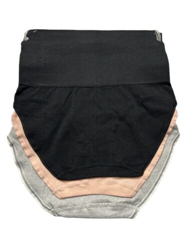 DANSKIN INTIMATES 5 Pack~Multicolor~No Show Panties Size XL~Style DS9009~UNIQUE