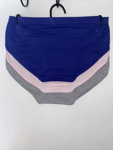 NEW BALANCE Women's No Show label Bikini Panties  3 Pack MSRP $30~ ALL SIZES