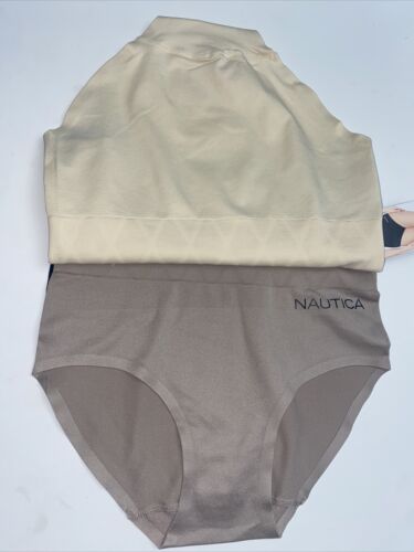 NAUTICA~3 Pack SHAPING BRIEFS~MULTICOLOR~STYLE# NT7095~ALL SIZES~GREAT FIT!