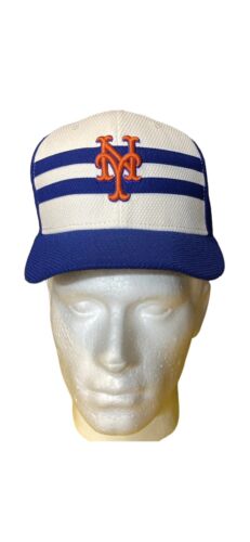 New York Mets Cap 2015 All Star Game Fitted Size 7 Rare White and blue Only One!