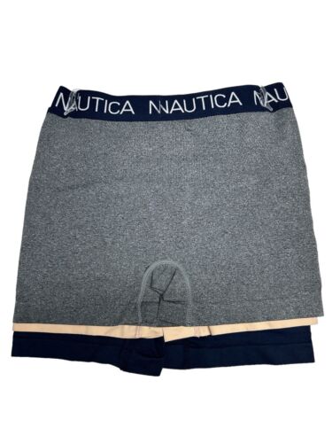 NAUTICA~3 Pack SHAPING BRIEFS~MULTICOLOR~STYLE# NT7703~ALL SIZES~GREAT FIT!