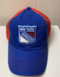 New York Ranger Hocky Cap Red & Blue L"Let Go Rangers"!!! "One Size Fit All"