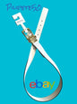 Michael Kors Belt ReversibleVanilla & White Small MK Logo Gold Buckle ALL SIZES