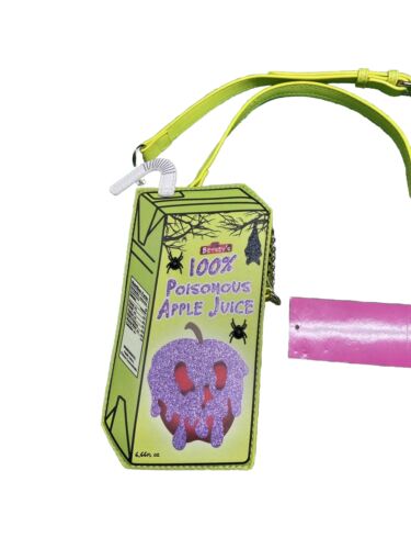 BETSEY JOHNSON CLUTCH XBDY 100% POISON APPLE JUICE~MULTICOLOR MSRP $98.00~UNIQUE