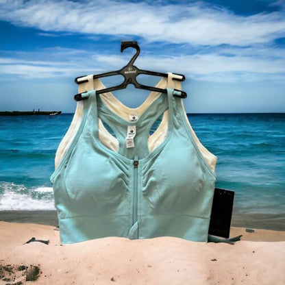 90 Degree By Reflex High Performance~ Full Support Sport  Bra Set-Two XL MSRP$58