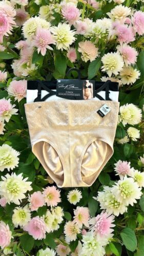 Marilyn Monroe 3 Pk BRIEFS SEAMLESS SHAPER~MULTICOLOR~ MM7217~ALL SIZES~GREAT!