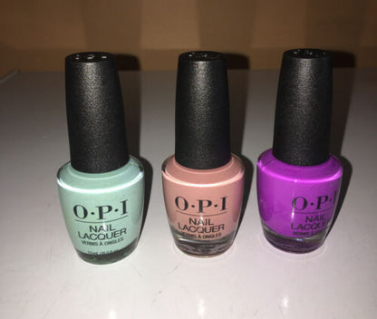 OPI Neon Collection Summer 2019 Nail Lacquer Vibrant Colors-You Can Choose 0.5oz