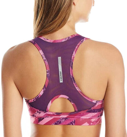 HEAD Women's Rusted Stripe Bra - New with Labels Attached- Different Sizes
