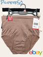 Skinnygirl Shaping Seamless Briefs~Tames Your Tummy Sz. XL~ 3 pair Style SG7715￼