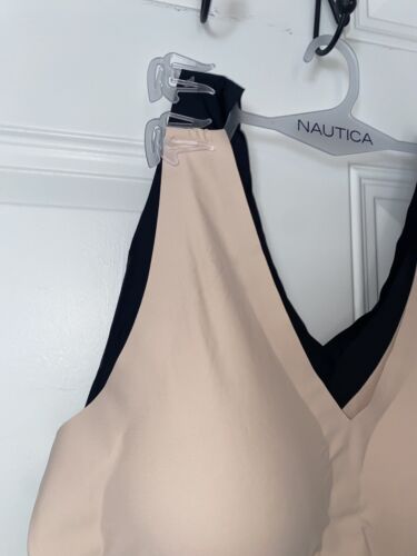 NÁUTICA 2PACK INTIMATES LOUNGE SIZE 2XL BRAS LASER CUT -NT2081 -BEAUTIFUL!