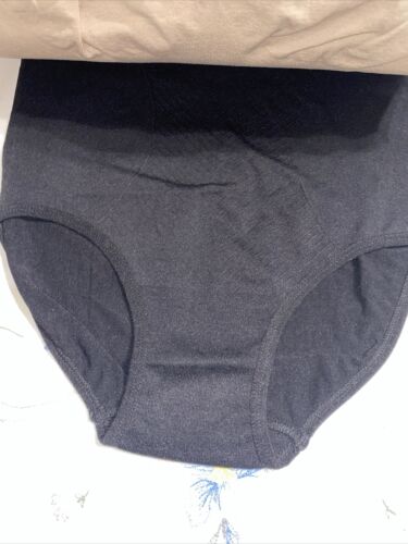 NAUTICA INTIMATES NT7164 3PKD MF SEAMLESS SHAPING BRIEF PANTIES GREAT FIT! XL