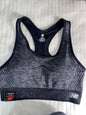 NEW BALANCE Women's Sports Bra ~MEDIUM IMPACT~Style112002~Black FSD~ALL SIZES