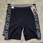 Juicy Couture 2 PK Biker Shorts Seamless Shaping Women’s 3XL Black & Gray NEW