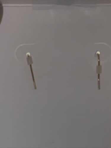 Robert Lee Morris Gold Tone Hoops Earrings  MSRP $32 SUPER CUTE!!