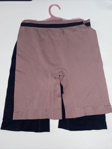 JUICY COUTURE~2 PK SUPER SOFT WOMEN  SLIP SHORTS~MULTICOLOR~ JC4186~ALL SIZES1
