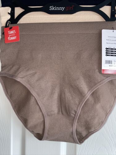 Skinnygirl Shaping Seamless Briefs~Multicolor Size M~3 Pcs~SG7062~GREAT FIT! $48