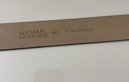 MICHAEL KORS BELT ROSE PINK WITH SILVER MK LOGO BUCKLE GENUINE LEATHER BEAUTY!!