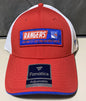 New York Rangers Iconic Defender Fanatics Adjustable Cap One Size Fits Most
