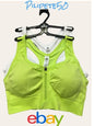 90 Degree By Reflex High Performance~ Full Support Sport  Bra Set-Two L MSRP$58